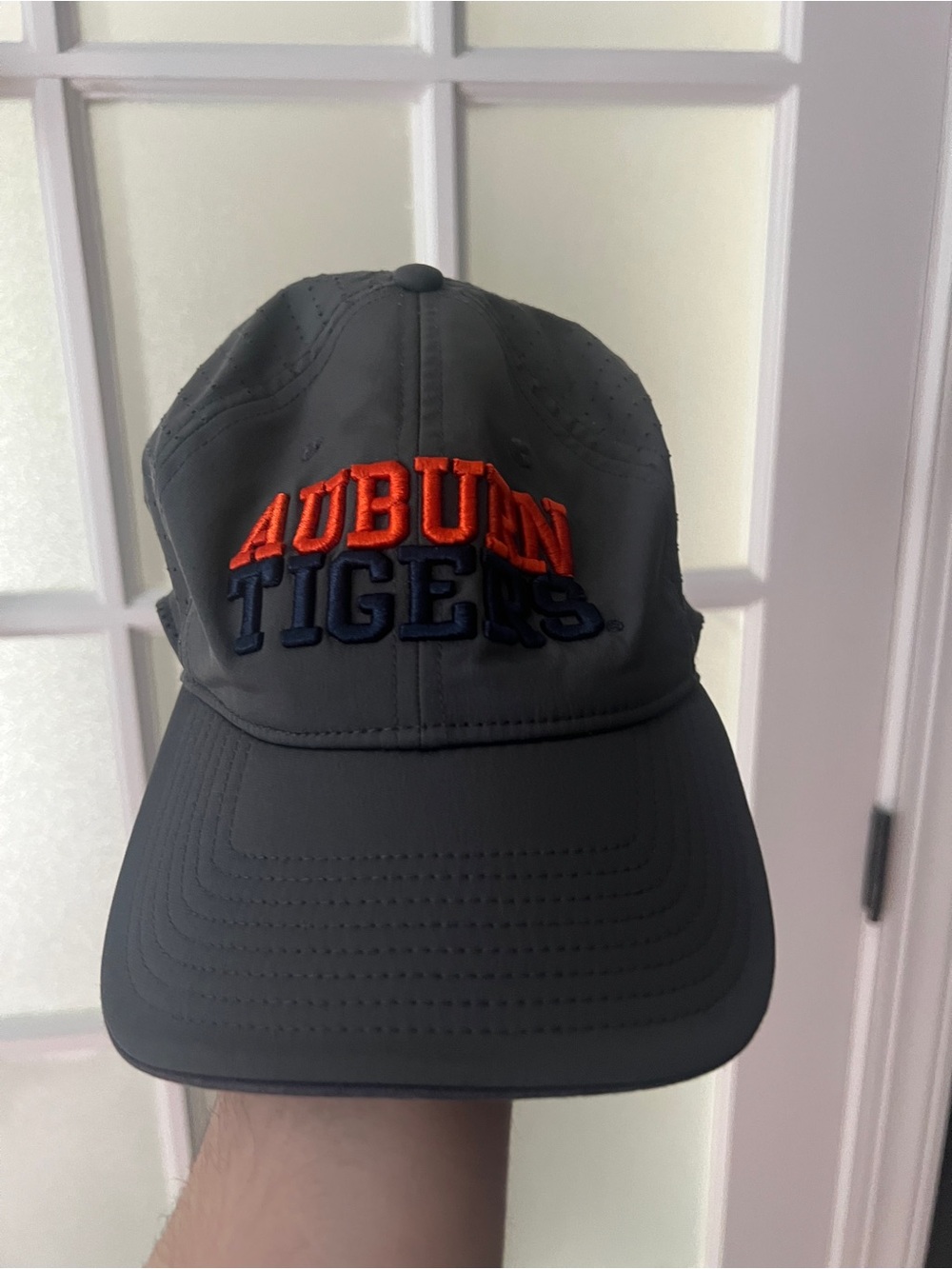 Auburn Tigers Men's Navy Baseball Cap